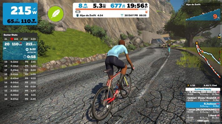 go zwift bike